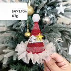 Giftwowo 1PC Cute Christmas Reindeer Antler Hair Clip – Cartoon Faux Deer Antlers for Kids, Magical and Sweet Christmas Headpiece