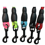 Giftwowo Night Glow Dog Leash – No Hand Chafing, Perfect for Small, Medium & Large Dogs like Teddy & Golden Retriever