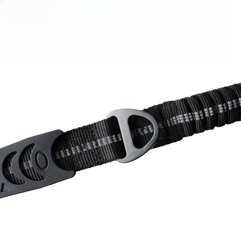 Giftwowo Reflective Dog Seat Belt Leash for Car – Explosion-Proof, Safe for Medium and Large Dogs