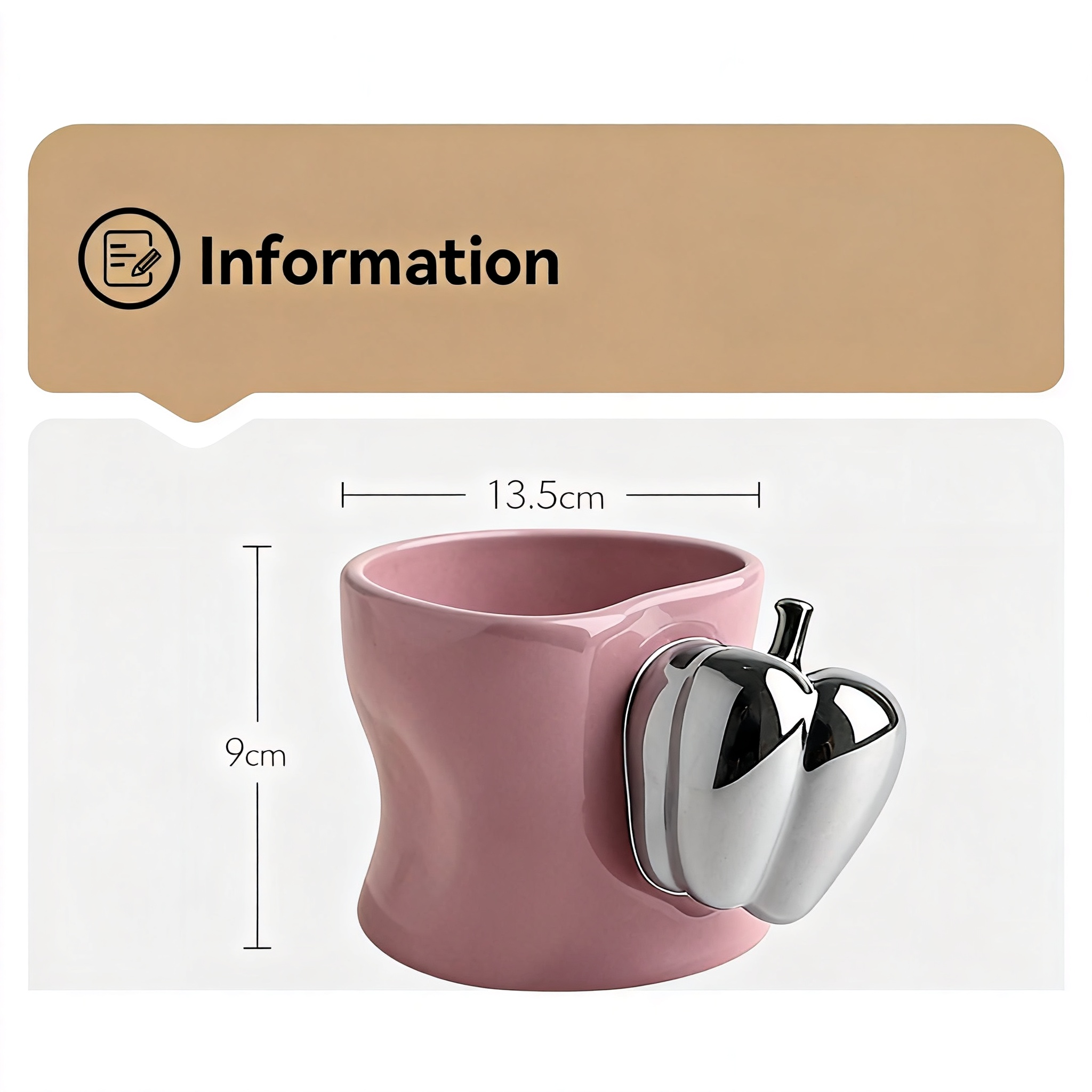 Giftwowo 1PC Fruit Mug – Creative Ceramic Water Cup, Couples Matching Mugs for Home & Office, Original Niche Birthday Gift