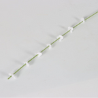 Giftwowo 1PC Handcrafted Yarn Flowers – Ready-to-Display Milium Faux Flowers, Crochet Floral Arrangement for Home Décor, Creative Gift