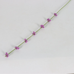 Giftwowo 1PC Handcrafted Yarn Flowers – Ready-to-Display Milium Faux Flowers, Crochet Floral Arrangement for Home Décor, Creative Gift