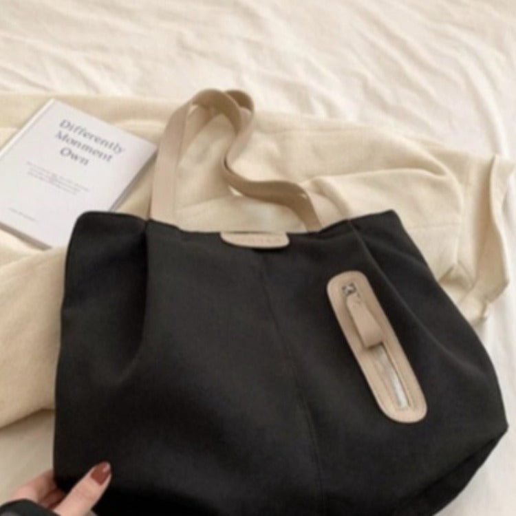 Giftwowo 1PC Casual Large Capacity Bag for Women – Fashionable Fall/Winter Shoulder Mummy Bag, Lightweight Travel Tote