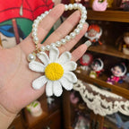 Giftwowo 1PC Handmade Crochet Yarn Doll Keychain, Figurine, Headband, Car Charm, Hair Accessory