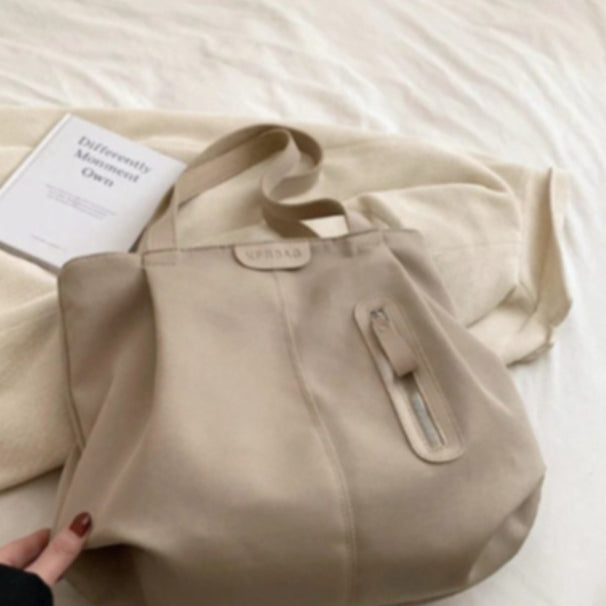 Giftwowo 1PC Casual Large Capacity Bag for Women – Fashionable Fall/Winter Shoulder Mummy Bag, Lightweight Travel Tote