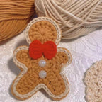 Giftwowo Pom-Pom Yarn Crochet, DIY Handmade Gift for Boyfriend and Girlfriend, Birthday and Qixi Festival, Unique Gift for Girls