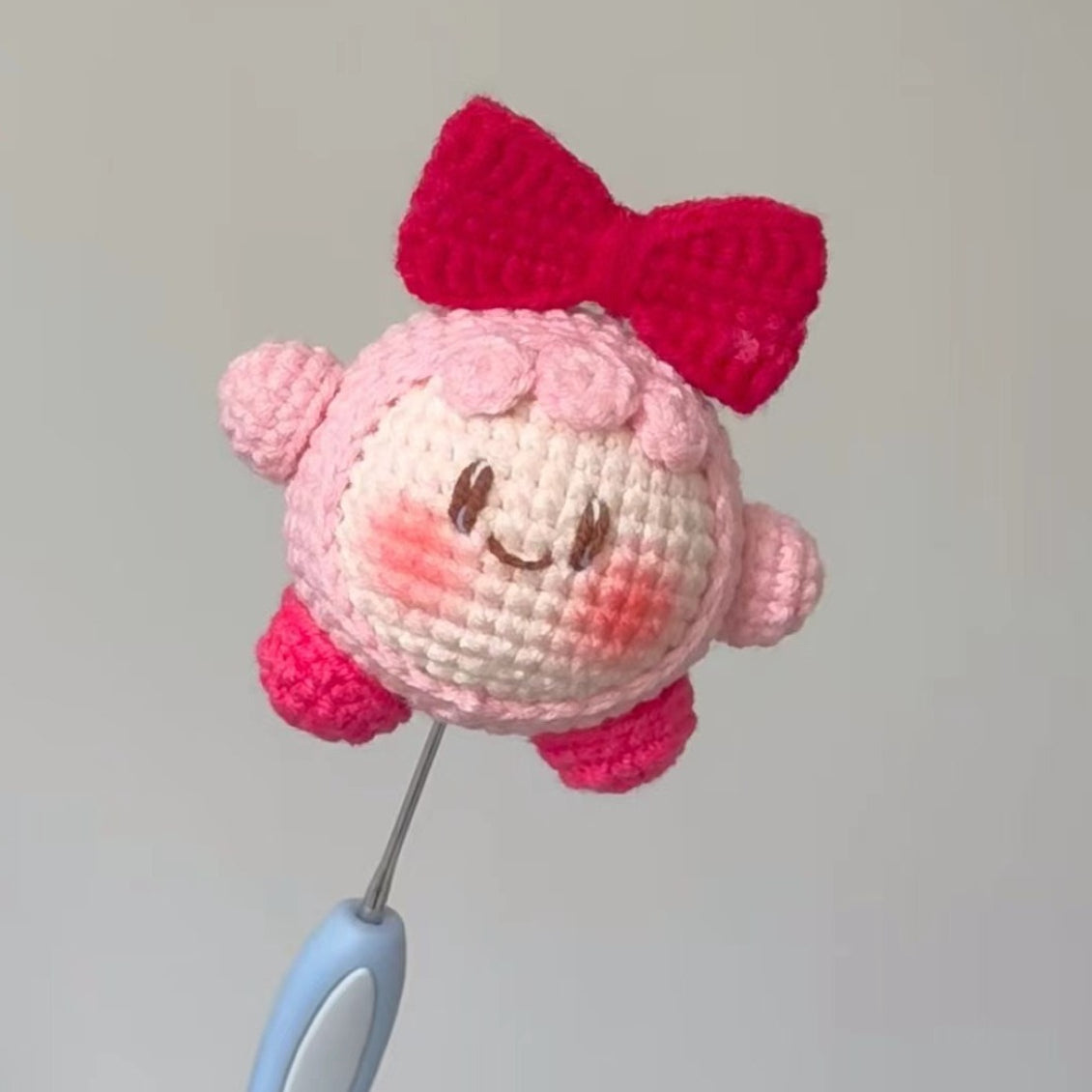 Giftwowo Pom-Pom Yarn Crochet, DIY Handmade Gift for Boyfriend and Girlfriend, Birthday and Qixi Festival, Unique Gift for Girls