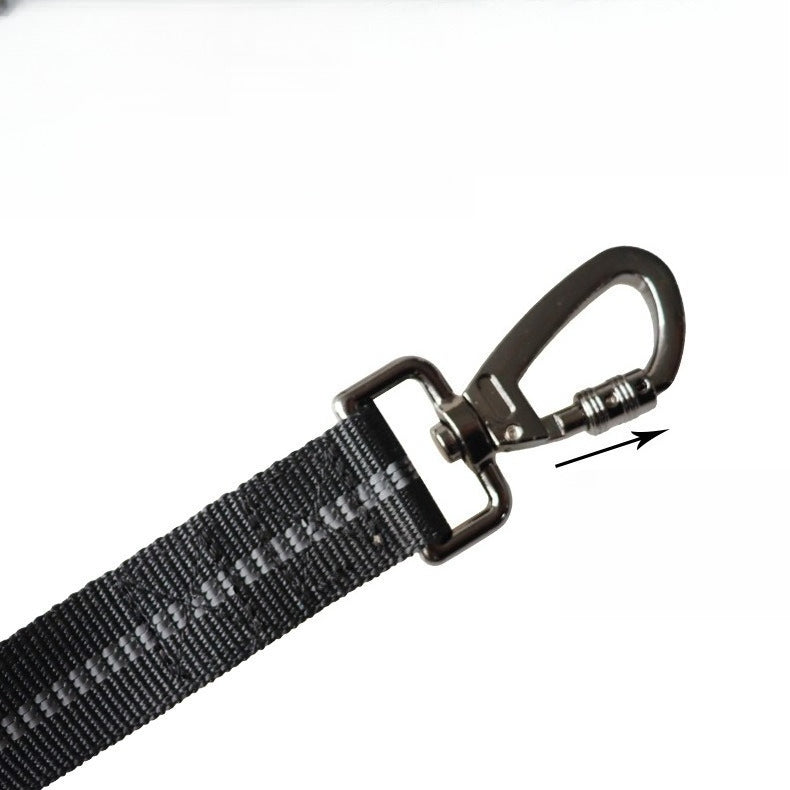 Giftwowo Reflective Dog Seat Belt Leash for Car – Explosion-Proof, Safe for Medium and Large Dogs