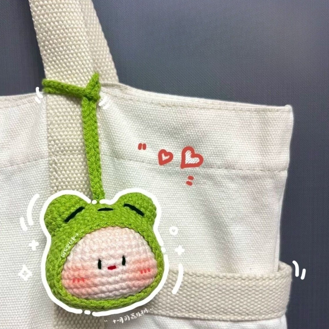 Giftwowo Pom-Pom Yarn Crochet, DIY Handmade Gift for Boyfriend and Girlfriend, Birthday and Qixi Festival, Unique Gift for Girls