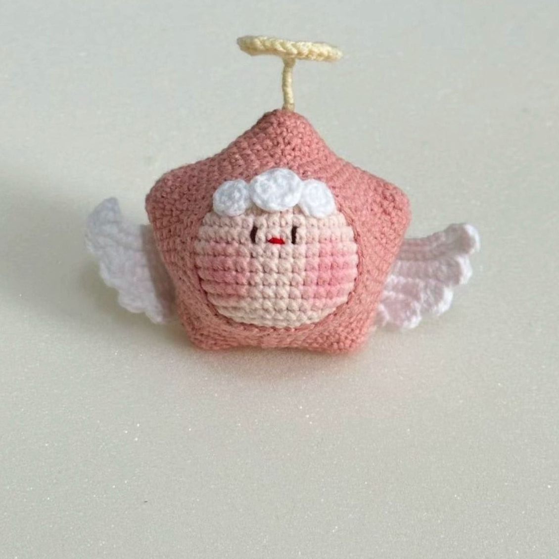 Giftwowo Pom-Pom Yarn Crochet, DIY Handmade Gift for Boyfriend and Girlfriend, Birthday and Qixi Festival, Unique Gift for Girls