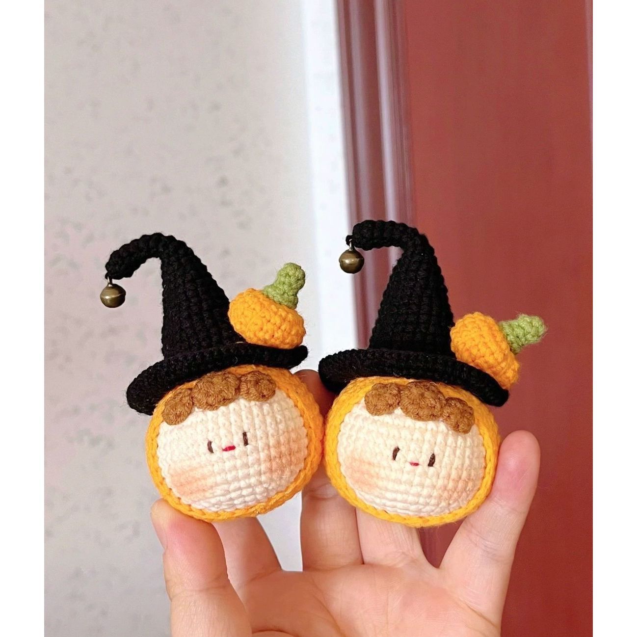 Giftwowo Pom-Pom Yarn Crochet, DIY Handmade Gift for Boyfriend and Girlfriend, Birthday and Qixi Festival, Unique Gift for Girls