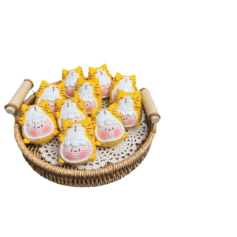 Giftwowo Pom-Pom Yarn Crochet, DIY Handmade Gift for Boyfriend and Girlfriend, Birthday and Qixi Festival, Unique Gift for Girls