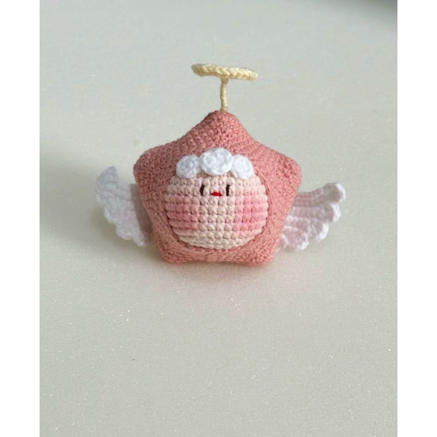 Giftwowo Pom-Pom Yarn Crochet, DIY Handmade Gift for Boyfriend and Girlfriend, Birthday and Qixi Festival, Unique Gift for Girls