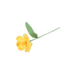 Giftwowo Handmade Crochet Yarn Tulip - Artificial Everlasting Flower, Open & Closed Blooming Yarn Tulips