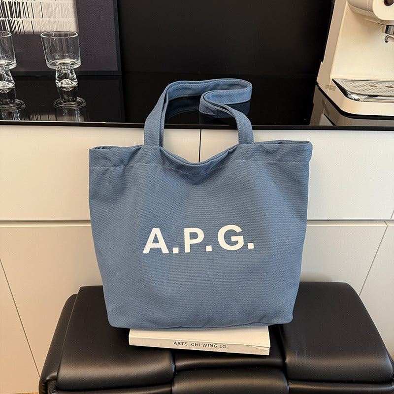 Giftwowo 1PC Canvas Bags Custom Cotton Bags Eco-friendly Shopping Bag Tote Bags