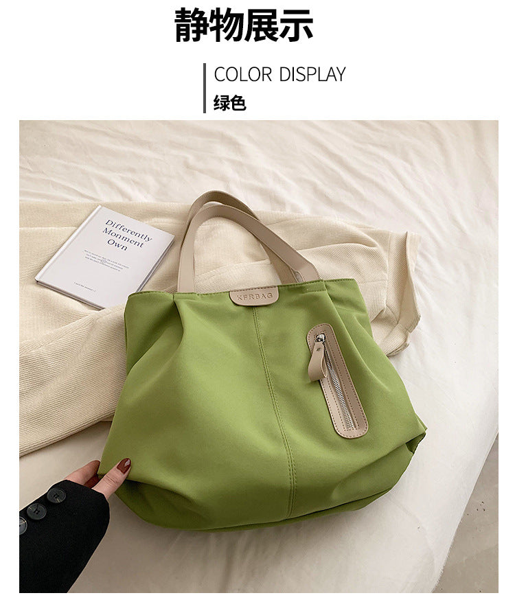 Giftwowo 1PC Casual Large Capacity Bag for Women – Fashionable Fall/Winter Shoulder Mummy Bag, Lightweight Travel Tote