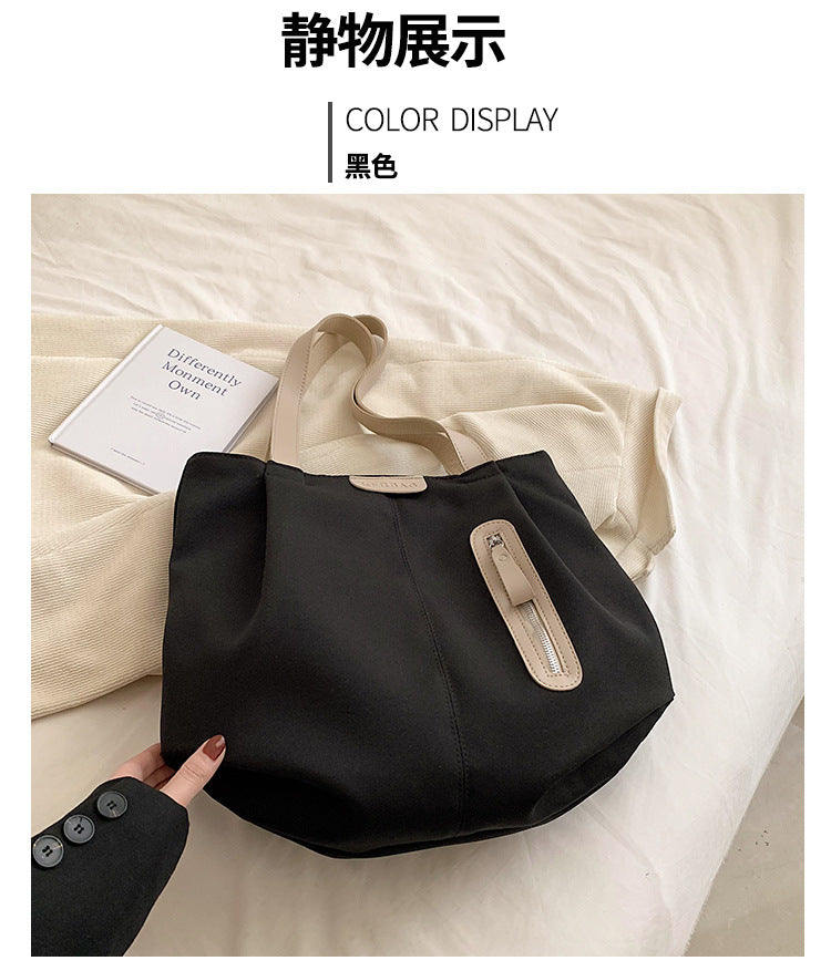 Giftwowo 1PC Casual Large Capacity Bag for Women – Fashionable Fall/Winter Shoulder Mummy Bag, Lightweight Travel Tote
