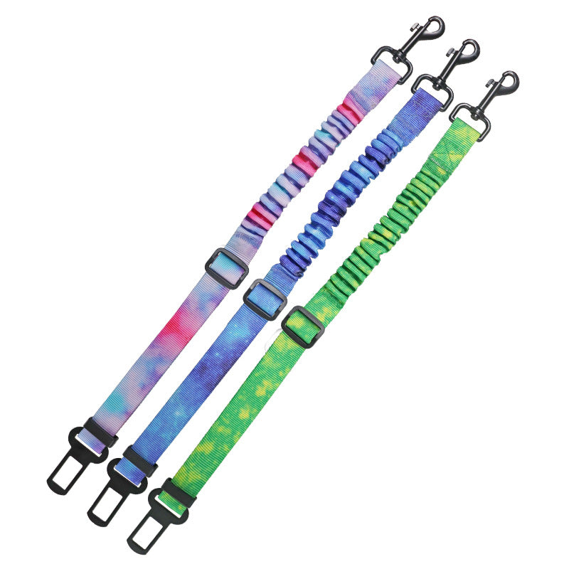 Giftwowo Elastic Retractable Dog Leash for Car – Safe, Adjustable for Small, Medium & Large Pets