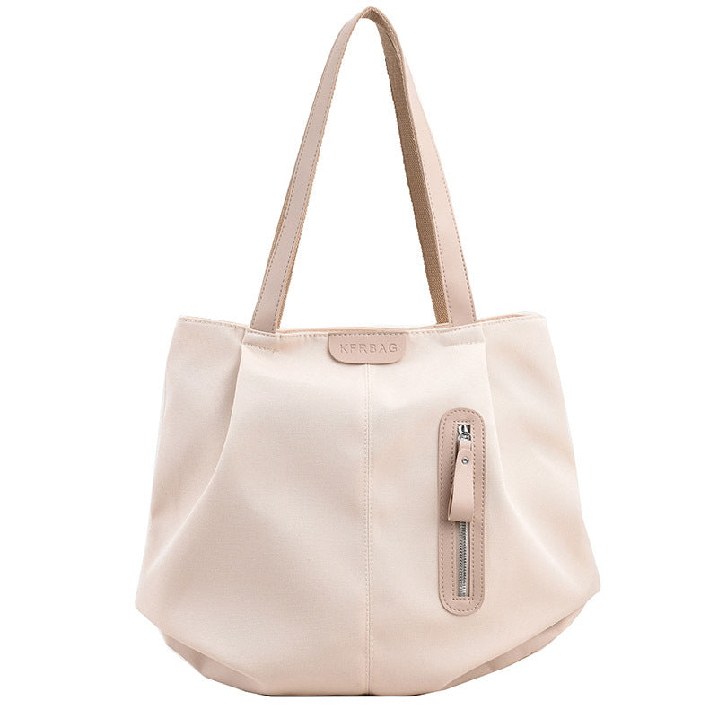 Giftwowo 1PC Casual Large Capacity Bag for Women – Fashionable Fall/Winter Shoulder Mummy Bag, Lightweight Travel Tote