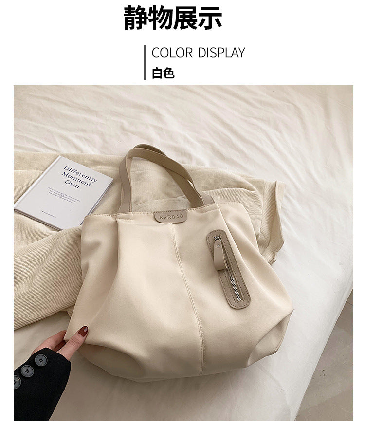 Giftwowo 1PC Casual Large Capacity Bag for Women – Fashionable Fall/Winter Shoulder Mummy Bag, Lightweight Travel Tote