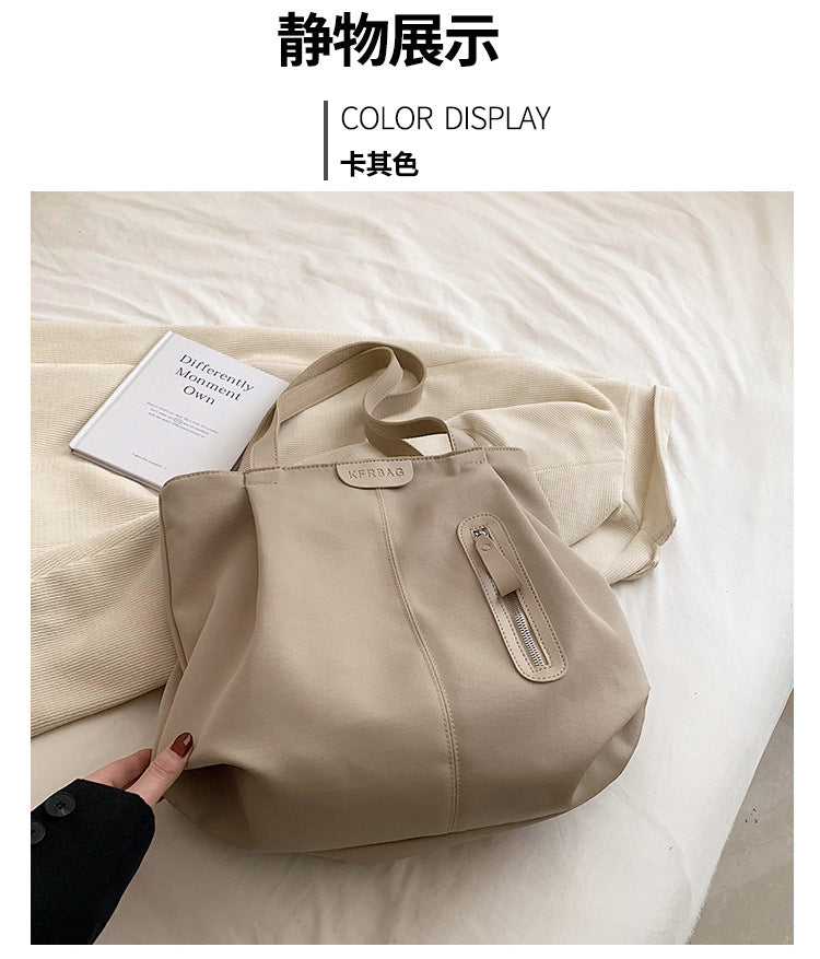 Giftwowo 1PC Casual Large Capacity Bag for Women – Fashionable Fall/Winter Shoulder Mummy Bag, Lightweight Travel Tote