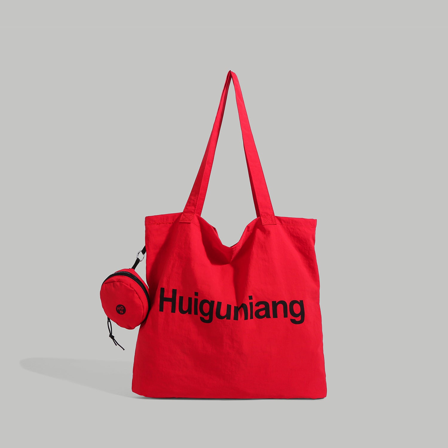 Giftwowo 1PC Korean Style Ins Large Capacity Women's Bag, Minimalist Letter Print, Versatile Lazy Chic Shoulder Tote for Shopping and Casual Use