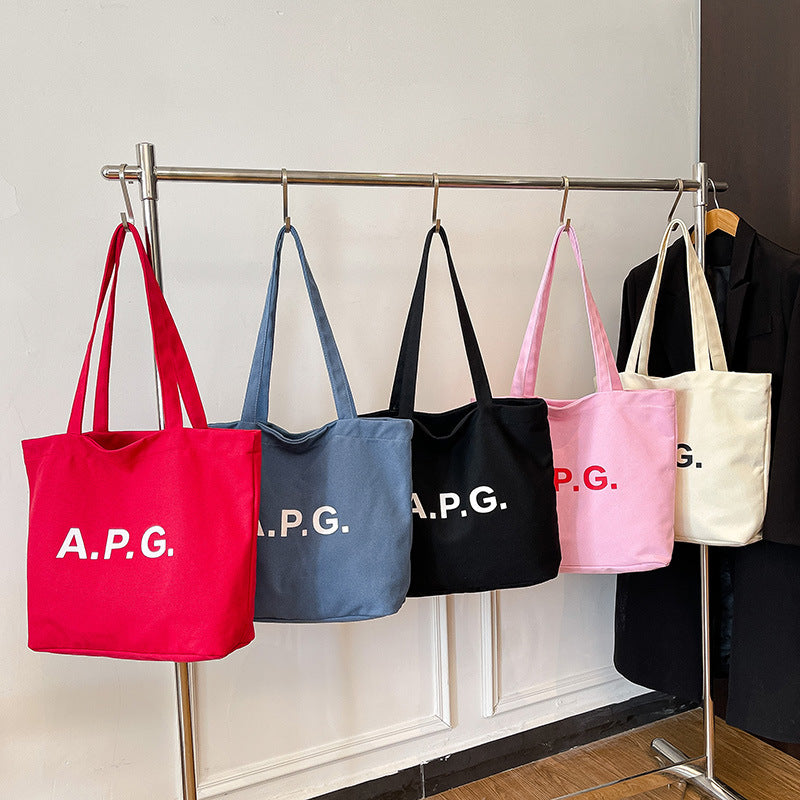 Giftwowo 1PC Canvas Bags Custom Cotton Bags Eco-friendly Shopping Bag Tote Bags