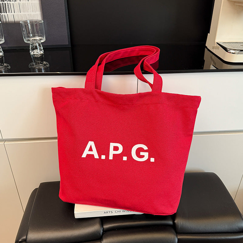 Giftwowo 1PC Canvas Bags Custom Cotton Bags Eco-friendly Shopping Bag Tote Bags