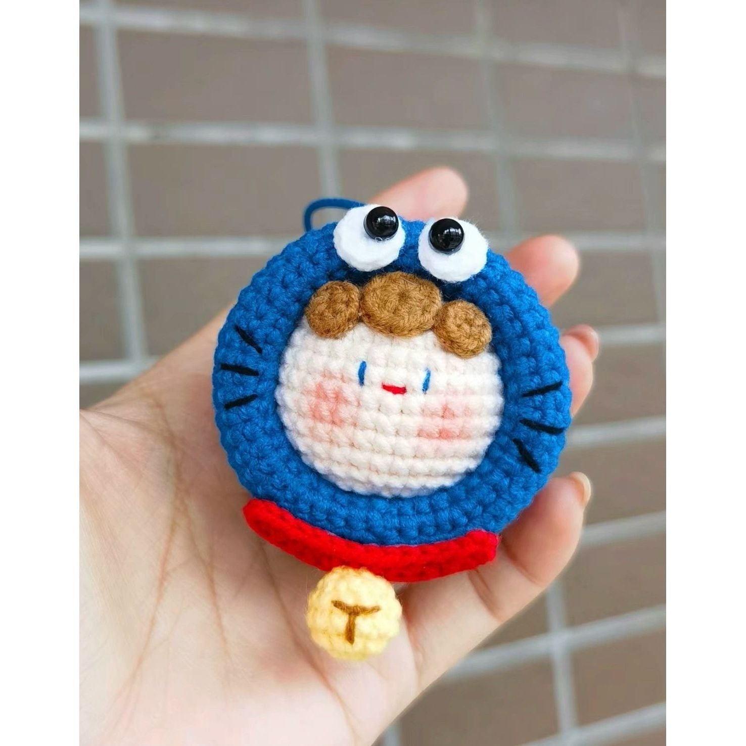 Giftwowo Pom-Pom Yarn Crochet, DIY Handmade Gift for Boyfriend and Girlfriend, Birthday and Qixi Festival, Unique Gift for Girls