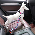 Giftwowo Elastic Retractable Dog Leash for Car – Safe, Adjustable for Small, Medium & Large Pets