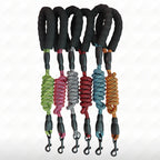 Giftwowo 1.5m Dog Leash for Large Dogs – No Hand Chafing, Thickened Leash for Comfortable Walking