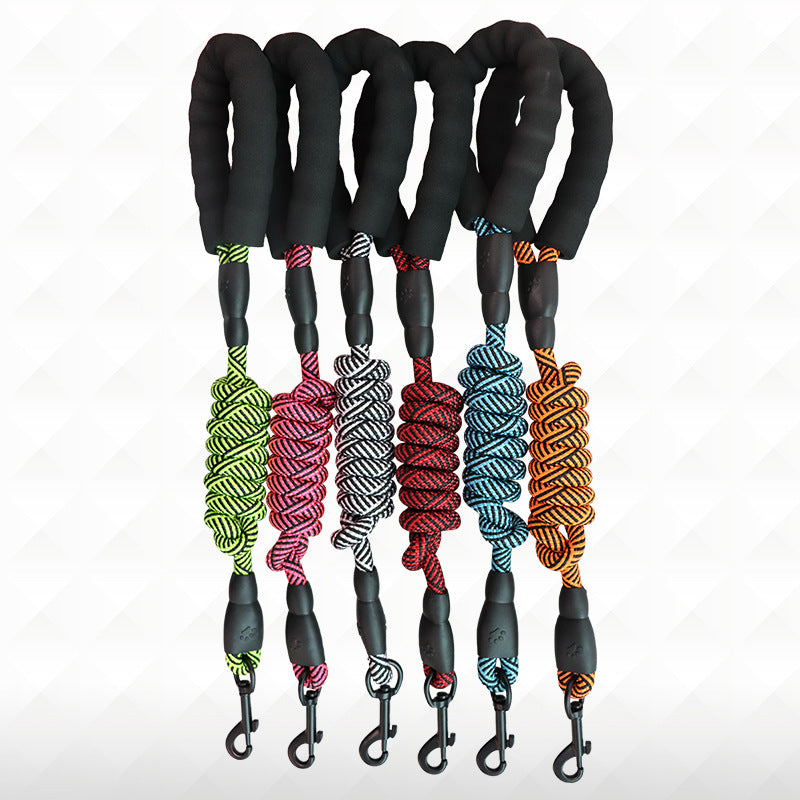 Giftwowo 1.5m Dog Leash for Large Dogs – No Hand Chafing, Thickened Leash for Comfortable Walking