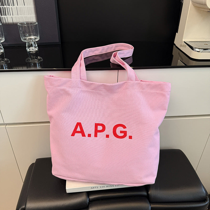 Giftwowo 1PC Canvas Bags Custom Cotton Bags Eco-friendly Shopping Bag Tote Bags