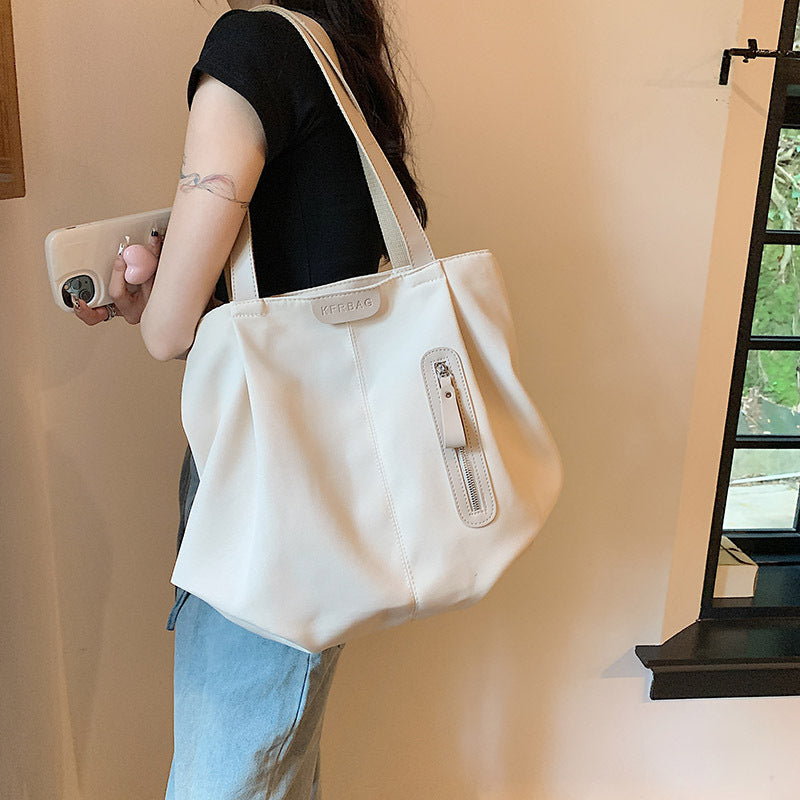 Giftwowo 1PC Casual Large Capacity Bag for Women – Fashionable Fall/Winter Shoulder Mummy Bag, Lightweight Travel Tote