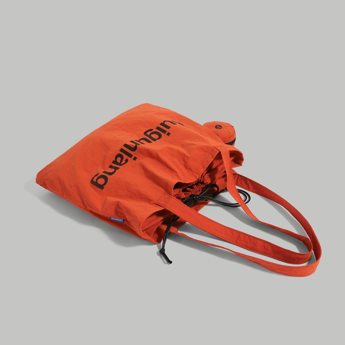 Giftwowo 1PC Korean Style Ins Large Capacity Women's Bag, Minimalist Letter Print, Versatile Lazy Chic Shoulder Tote for Shopping and Casual Use