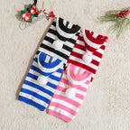 Giftwowo New Pet Clothing, Multi-Color Knitted Dog Sweater, Warm Two-Legged Casual Outfit for Fall & Winter