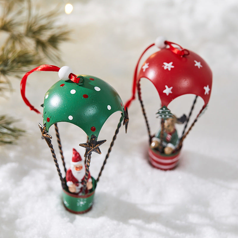 Giftwowo 1PC Christmas Tree Ornaments Creative Elk Snowman Santa Claus Decorations for Home Xmax Tree Decor Gifts