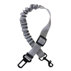 Giftwowo Pet Dog Car Seatbelt, Double-Sided Reflective Safety Leash, Explosion-Proof Car Strap for Medium & Large Dogs
