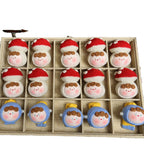 Giftwowo Handmade Yarn Crochet Pom-Pom Collection, 3D Bag Pendant & Keychain, Trendy Doll Accessories