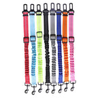 Giftwowo Pet Dog Car Seatbelt, Double-Sided Reflective Safety Leash, Explosion-Proof Car Strap for Medium & Large Dogs