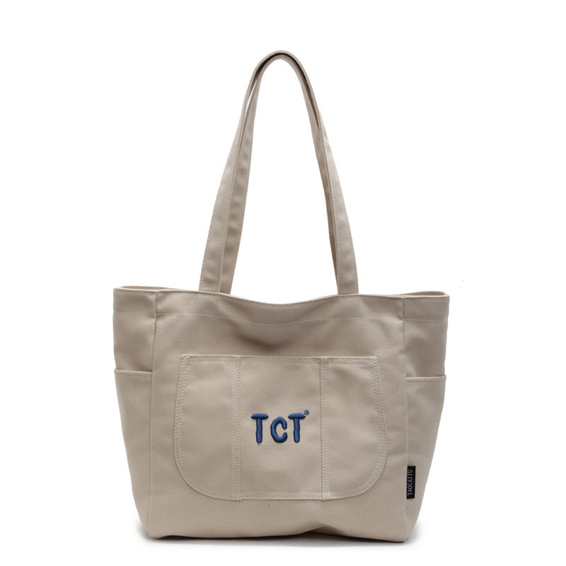 Giftwowo 1PC Lightweight & Stylish Women's Tote, Niche Design Crossbody Bag, Solid Color Shoulder Bag for Outdoor Travel