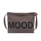 Giftwowo New Men’s Crossbody Bag, Large Capacity Canvas Bag, Stylish Korean Backpack for Women & Students