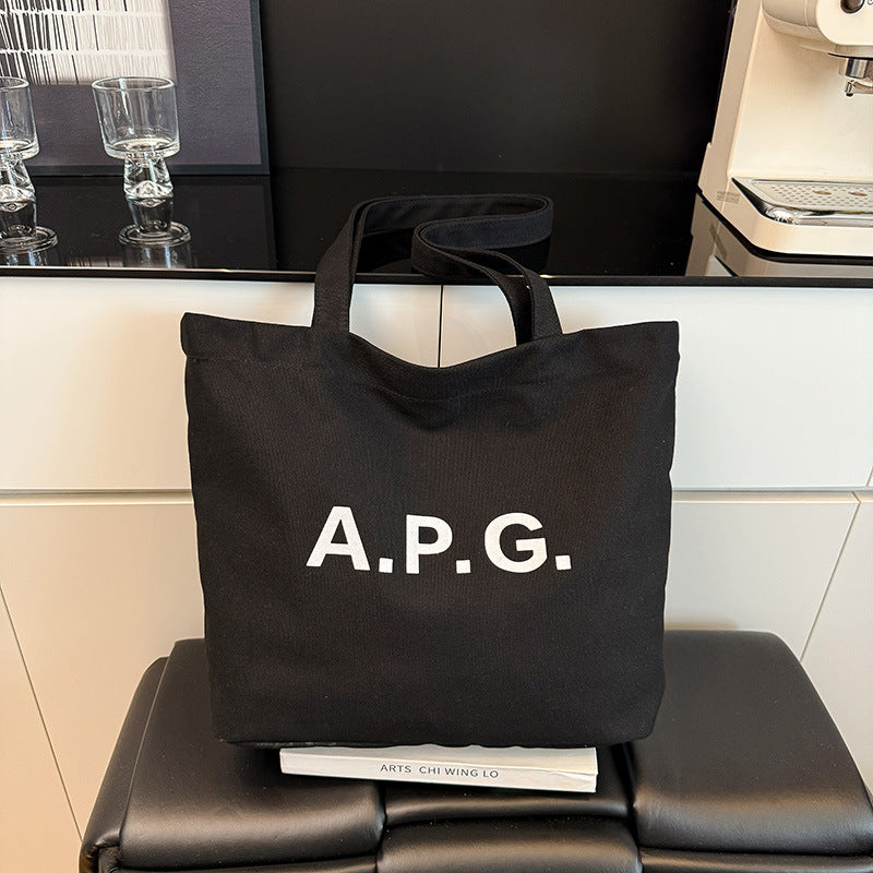 Giftwowo 1PC Canvas Bags Custom Cotton Bags Eco-friendly Shopping Bag Tote Bags