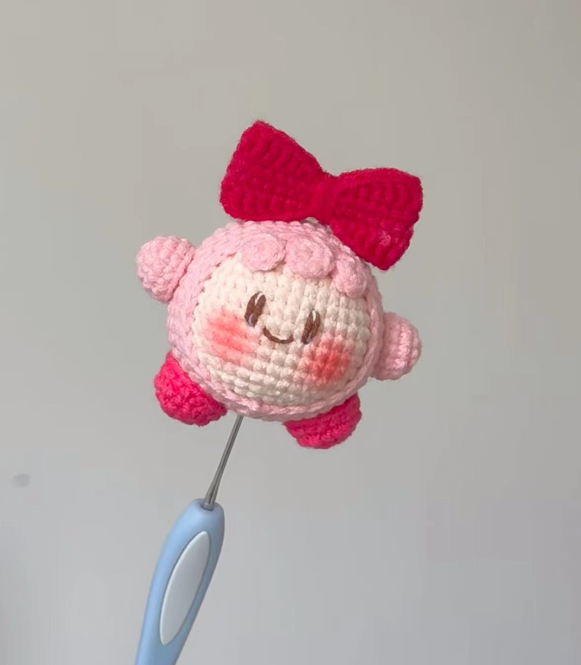 Giftwowo Pom-Pom Yarn Crochet, DIY Handmade Gift for Boyfriend and Girlfriend, Birthday and Qixi Festival, Unique Gift for Girls