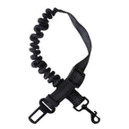 Giftwowo Pet Dog Car Seatbelt, Double-Sided Reflective Safety Leash, Explosion-Proof Car Strap for Medium & Large Dogs