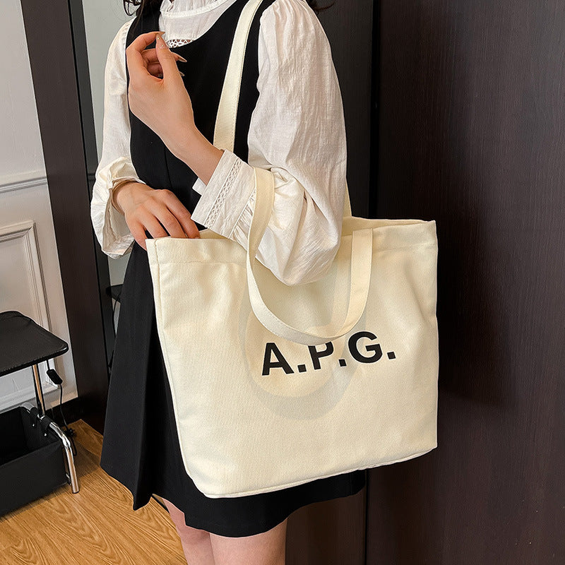 Giftwowo 1PC Canvas Bags Custom Cotton Bags Eco-friendly Shopping Bag Tote Bags