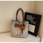 Giftwowo Fashion Eco-friendly Backpack, Shopping Tote, and Versatile Canvas Bag for Women, Large Capacity, Stylish & Practical for School, Commuting, and Daily Use