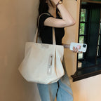 Giftwowo 1PC Casual Large Capacity Bag for Women – Fashionable Fall/Winter Shoulder Mummy Bag, Lightweight Travel Tote