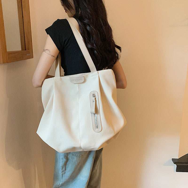 Giftwowo 1PC Casual Large Capacity Bag for Women – Fashionable Fall/Winter Shoulder Mummy Bag, Lightweight Travel Tote