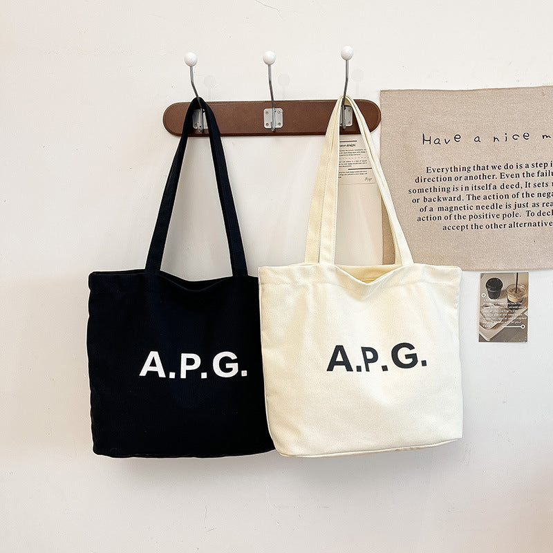 Giftwowo 1PC Canvas Bags Custom Cotton Bags Eco-friendly Shopping Bag Tote Bags